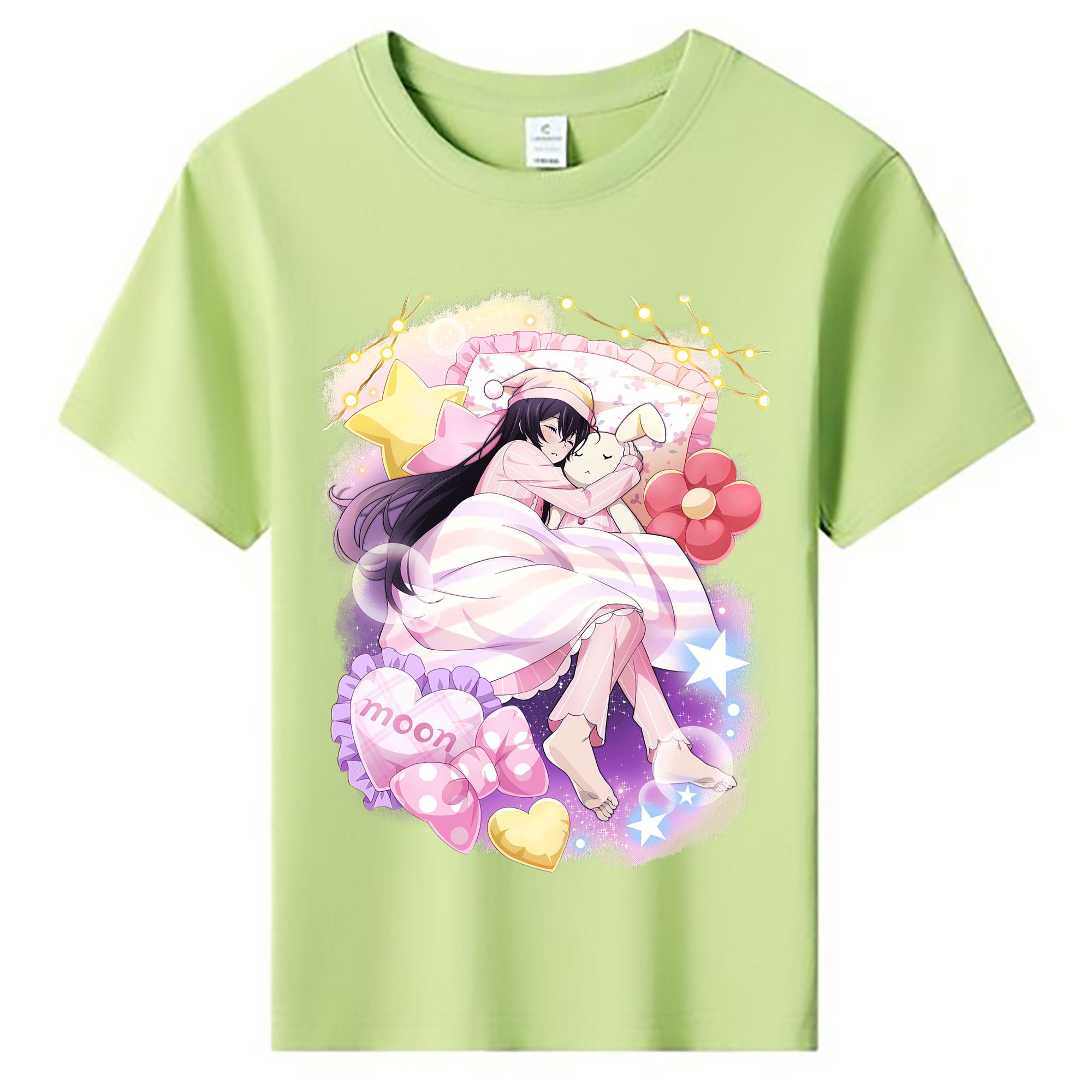（画像用） 文豪ストレイドッグス Bungo Stray Dogs 綿100％キッズTシャツ（フロントプリント）